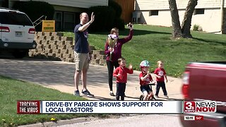 Drive-By Parade Shows Support for Local Pastors