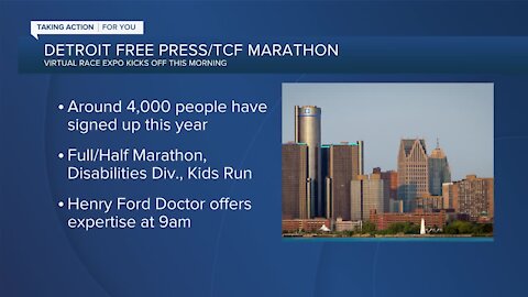 Free Press/TCF Marathon