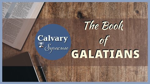 Law, Liberty and Love | 5-19-24 | Galatians 5:1-15