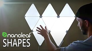 Nanoleaf Shapes with THREAD - Full Review