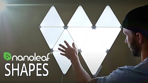 Nanoleaf Shapes with THREAD - Full Review