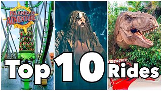 Top 10 Islands of Adventure Rides | Universal Orlando Resort