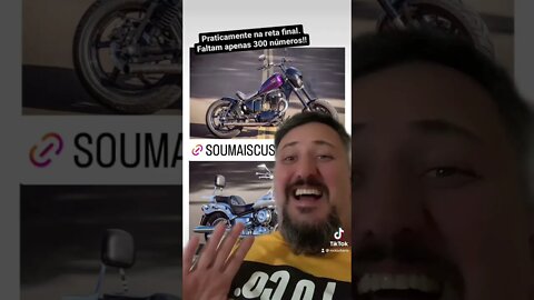 Sorteio de uma Drag Star 650 e de uma Suzuki Savage 650, é só pra se incomodar papai