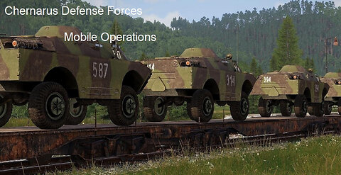 Chernarus Defense Forces Mobile Combat Operations in Korsac