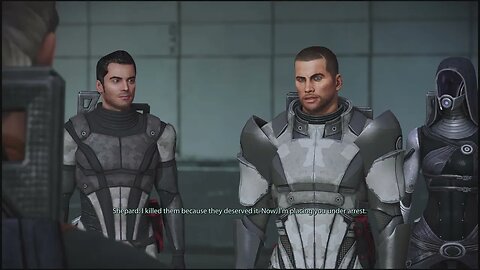 Convincing Helena Blake To Disband Her Crime Syndicate | Mass Effect: LE | ME1 4K Clips