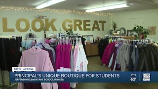 Principal's unique boutique for students