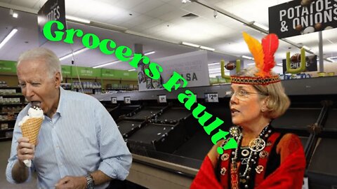 Sen.Elizabeth Warren Launches an Attack on Grocery Stores.