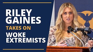 Riley Gaines takes on 'woke' extremists