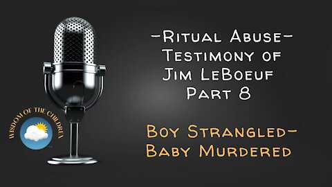 Eyewitness Testimony of a Priest Strangling a Boy and Murdering a Newborn Baby
