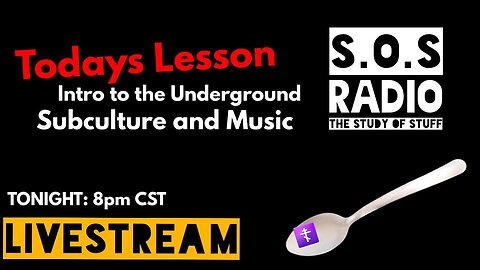 Intro to the Underground: Subculture & Music