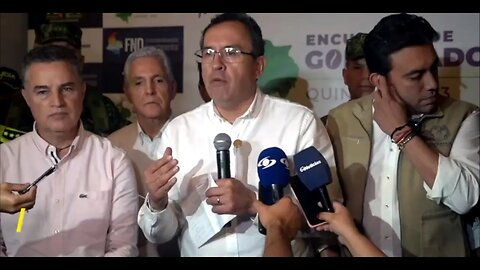 🛑🎥Presidente Gustavo Petro se compromete a garantizar seguridad en las próximas elecciones👇👇