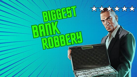 Daring Heist Unveiling the Intrigue of the Bank Robbery