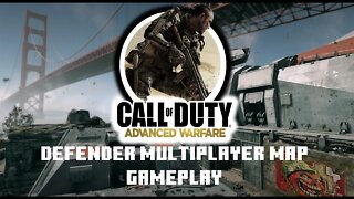 Call of Duty Advanced Warfare Defender map gameplay