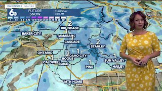 Rachel Garceau's Idaho News 6 forecast 11/25/20