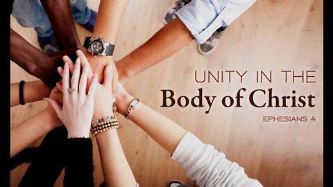 2022-07-24 The Responsibility of Unity Lies with You