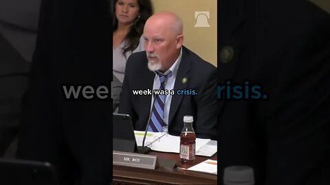 Rep. Chip Roy Presents Shocking Immigration Numbers