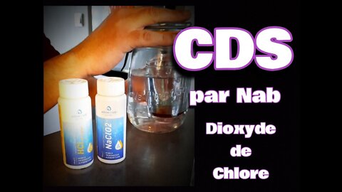 🟡 CDS par Nab Dioxyde de Chlore