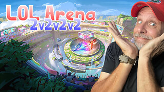 LoL Arena - The New 2v2v2v2