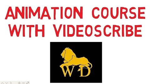 How To Make Whiteboard Animations On Videoscribe - Full Course Teaser Video