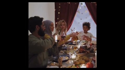 Thanksgiving 2022 | Eating Together #thanksgiving2022 #eating #meditation #2 @Meditation Channel