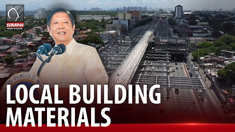 Pagbili ng mga gawang lokal na building materials para sa infra projects, iniutos ni PBBM