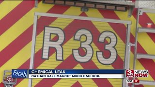 Chemical spill in Omaha