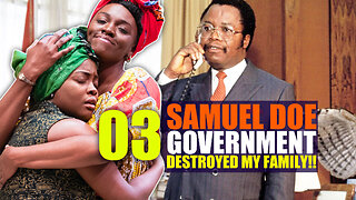 Shocking Stories About Samuel Doe & The PRC Government (Rev. Roberta A. Philips TRC Testimony - 03)