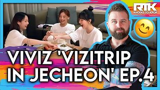 VIVIZ (비비지) - 'VIZITRIP in Jecheon' EP.4 (Reaction)