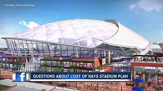 Questions remain how Rays will fund new stadium