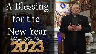 A New Year's Blessing from the Marians for Many Needed Graces and Pope Benedict XVI