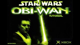 Star Wars: Obi-Wan - Tutorial (Cxbx-Reloaded - Xbox Emulator)