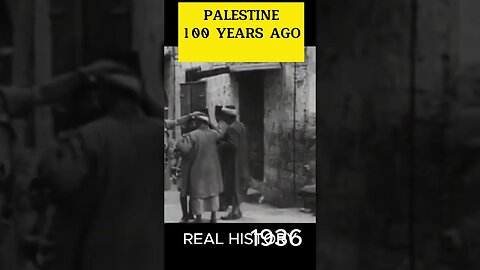OLDEST VIDEO #HISTORY #viral #youtubeshorts #palestine