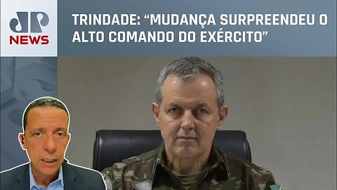 José Maria Trindade analisa a troca de comando no Exército