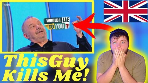 Americans First Time EVER Seeing | Mortimeriados - Bob Mortimer on Would I Lie to You? Part 2