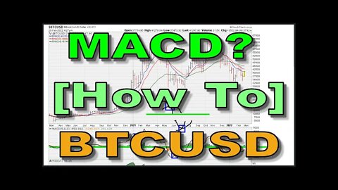 MACD [ How To ] - #BTCUSD / #BITCOIN - 1519