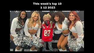 This week's top 10 1 12 2023