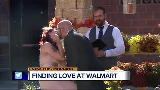 Metro Detroit couple finds love, gets married at Walmart