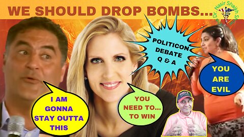 EXPLOSIVE QUESTION: Is Dropping Bombs on People OK