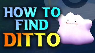 How To Get Ditto Pokemon Scarlet And Violet