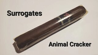 Surrogates Animal Cracker cigar review