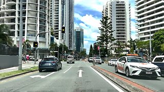 Gold Coast 4K Drive - QUEENSLAND - AUSTRALIA
