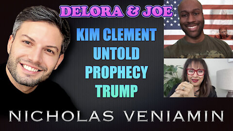 Delora & Joe Dingle Discusses Kim Clement Prophecy with Nicholas Veniamin