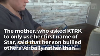 Mom Furious After Learning Son Is a Bully, Harsh Punishment Causes Serious Controversy