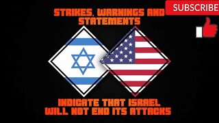 Israel Resumed Attacks on Syria!