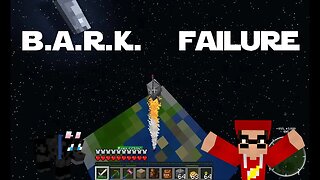 Minecraft - Modded - B.A.R.K. - 024 - Failure