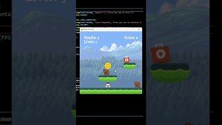 Pygame Platformer simple fun game in Python