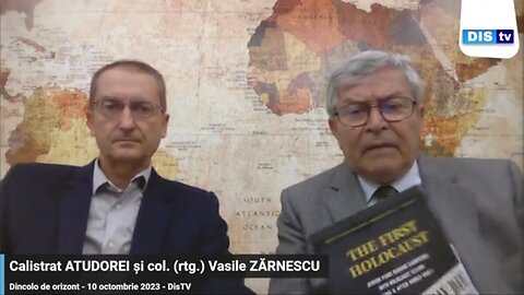 Despre „chestiunea evreiască” - interviu cu colonelul SRI Vasile Zărnescu (partea 4)