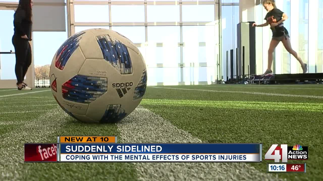 Suddenly sidelined: Tackling the physical and emotional toll of injuries