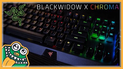 Razer BlackWidow X Chroma - Review and Unboxing