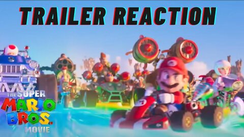 Super Mario Bros Movie Trailer 2 REACTION!